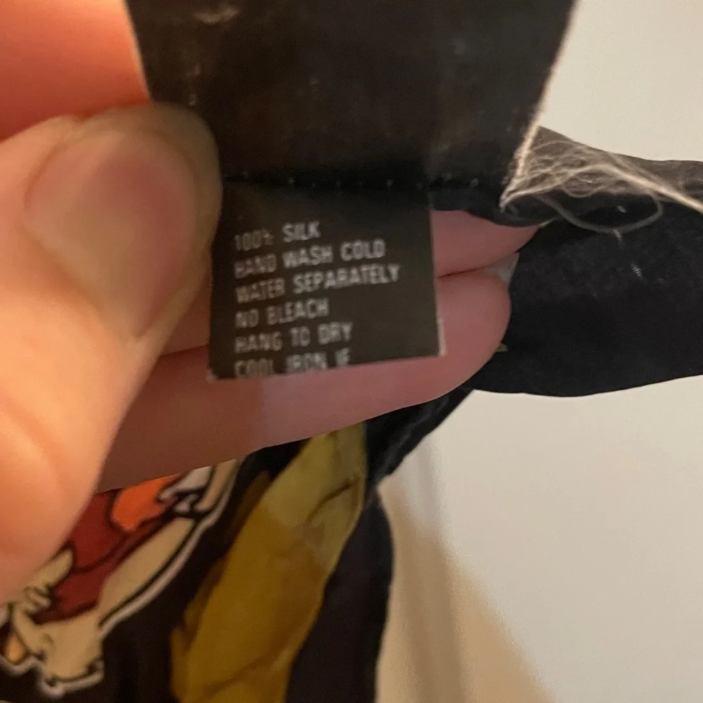 Warner Bros. playful black